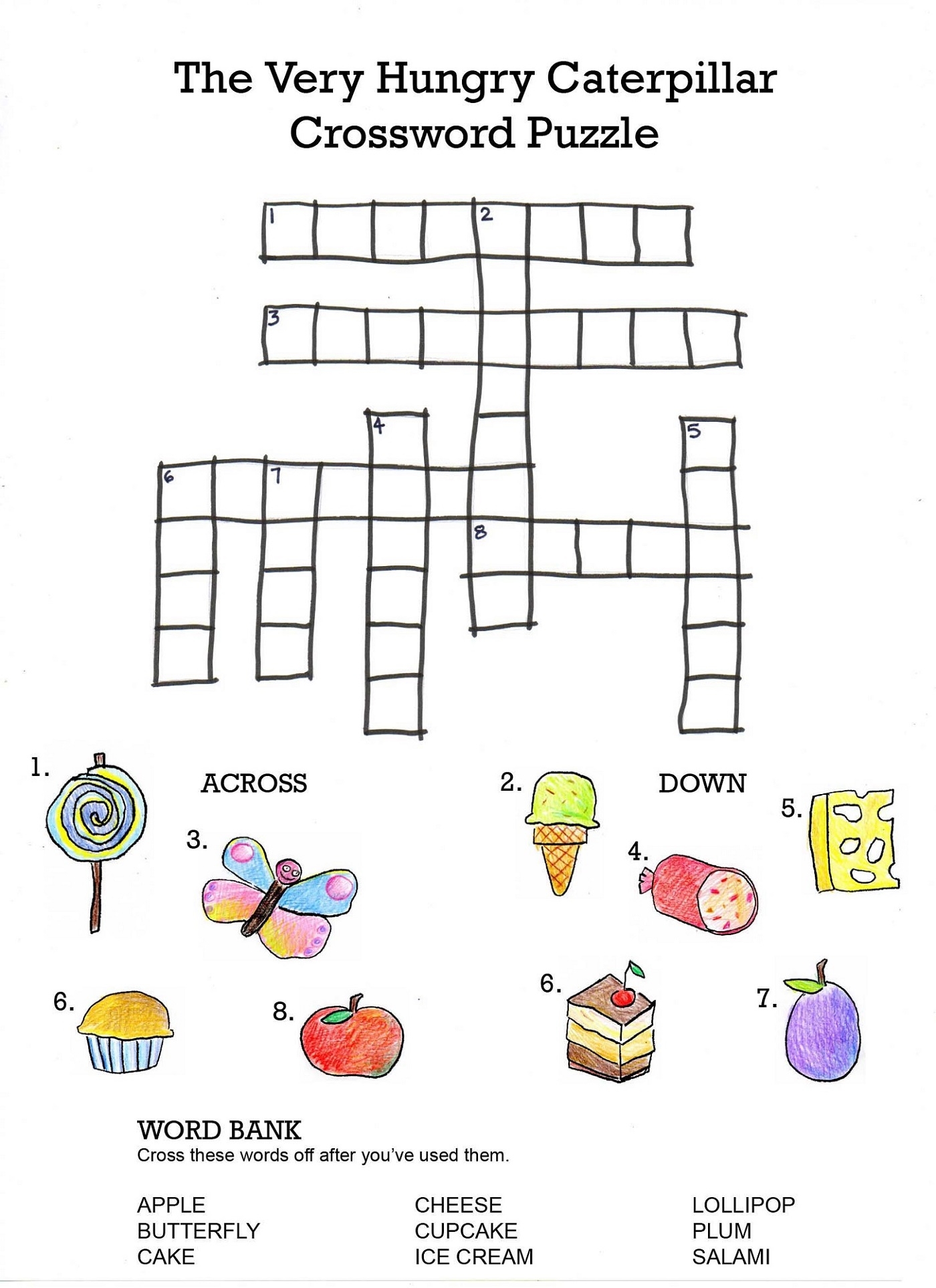 Printable Puzzles For Kids