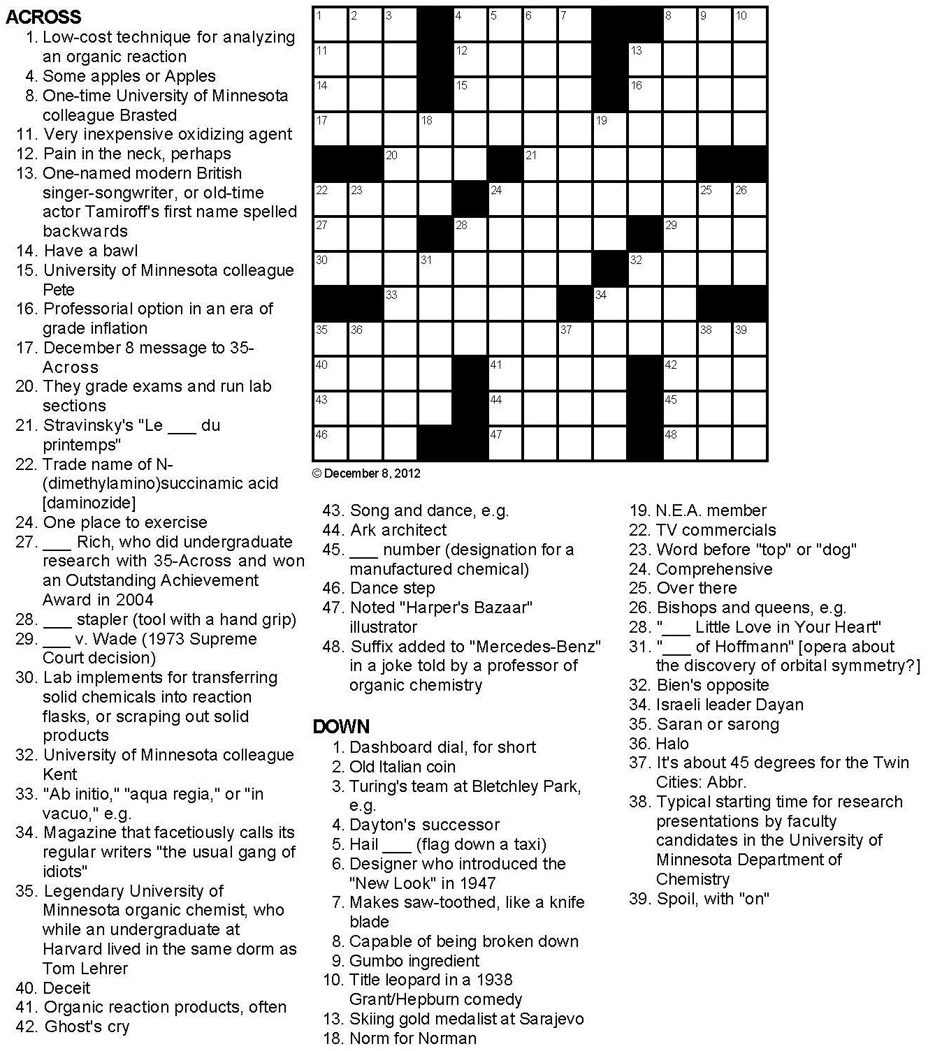 Printable Puzzles Online Printable Crossword Puzzles