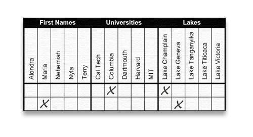 Printable Puzzles Worksheets Library