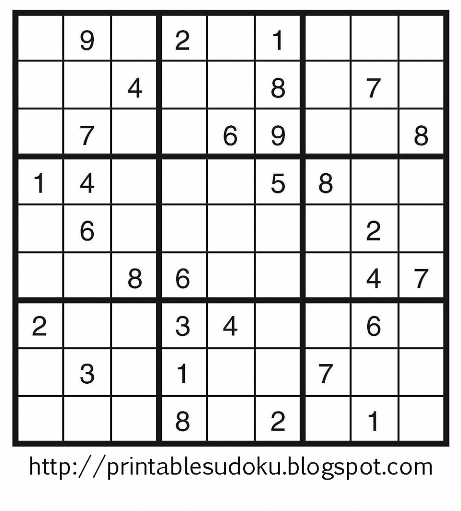 Printable Sudoku Krazydad Sudoku Puzzles Printable Printable Sudoku Krazydad Sudoku Puzzles Printable