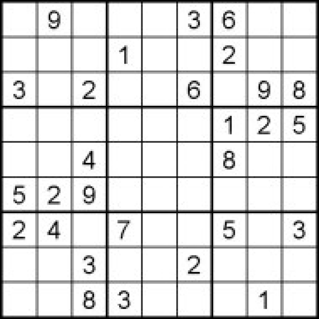Printable Sudoku Puzzle Ellipsis Printable Puzzles Sudoku 