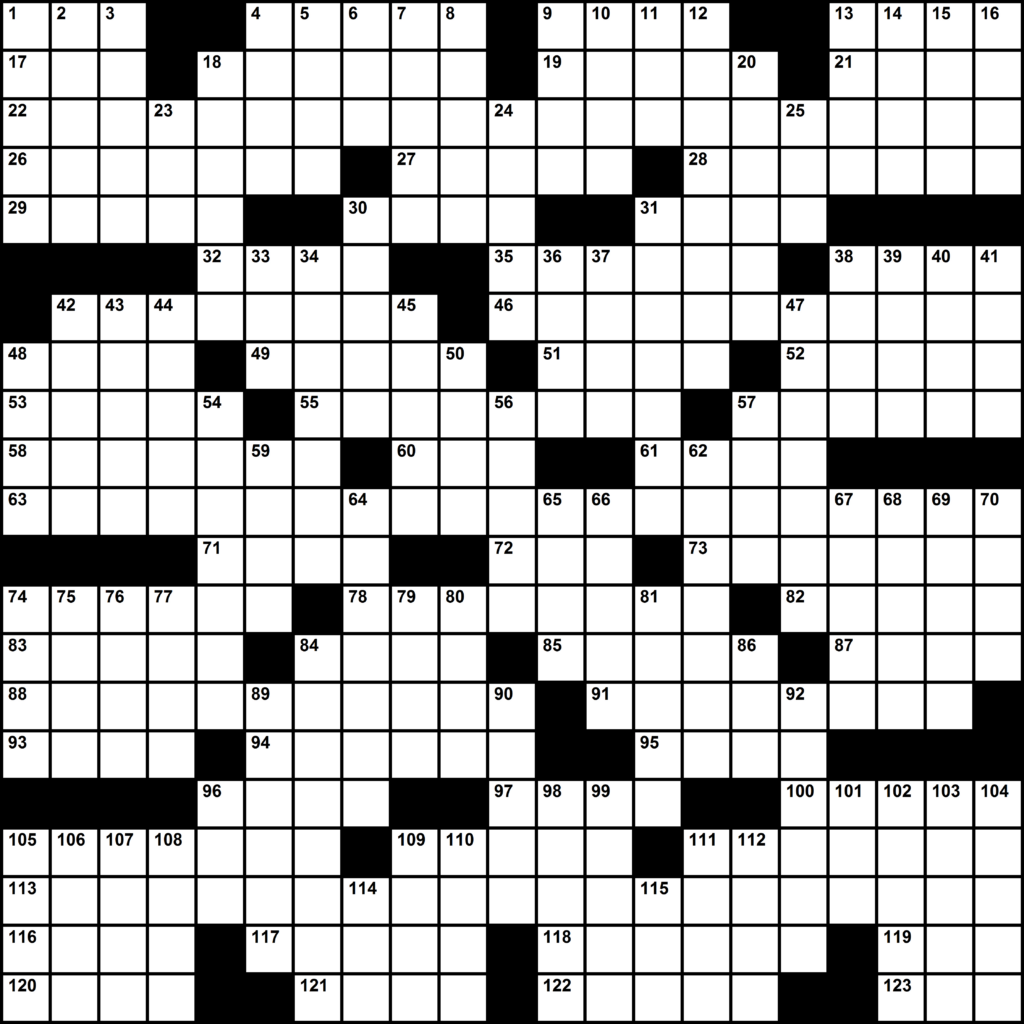 Printable Universal Crossword Timothy Parker James Crossword Puzzles