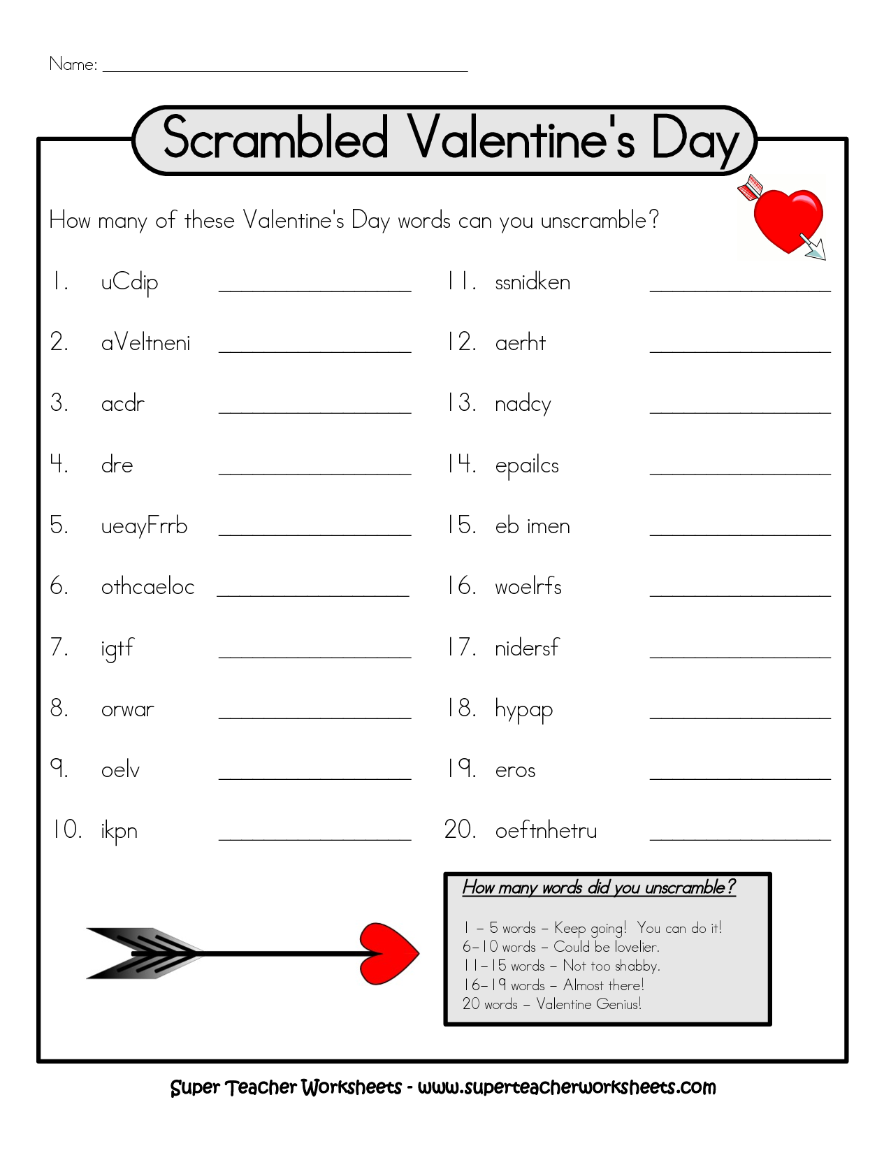 Printable Valentine Word Search Puzzles Printable Word Searches