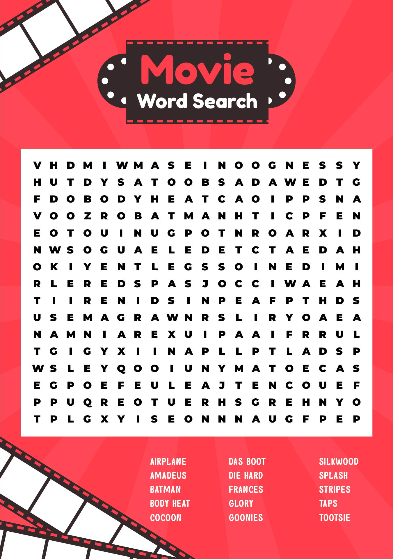 Printable Word Search Puzzles Easy Printable Word Searches