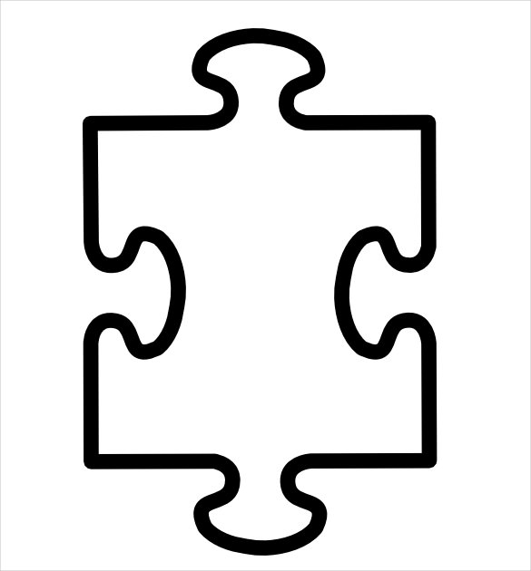 Puzzle Piece Templates 21 PSD PNG PDF Formats Download