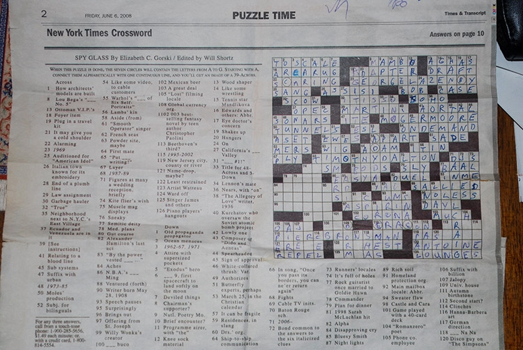  quot Kate quot 1980s Sitcom NYT Crossword Clue Daze Puzzle