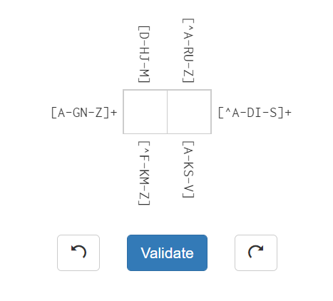 Regex Crossword Brian Carnell Com
