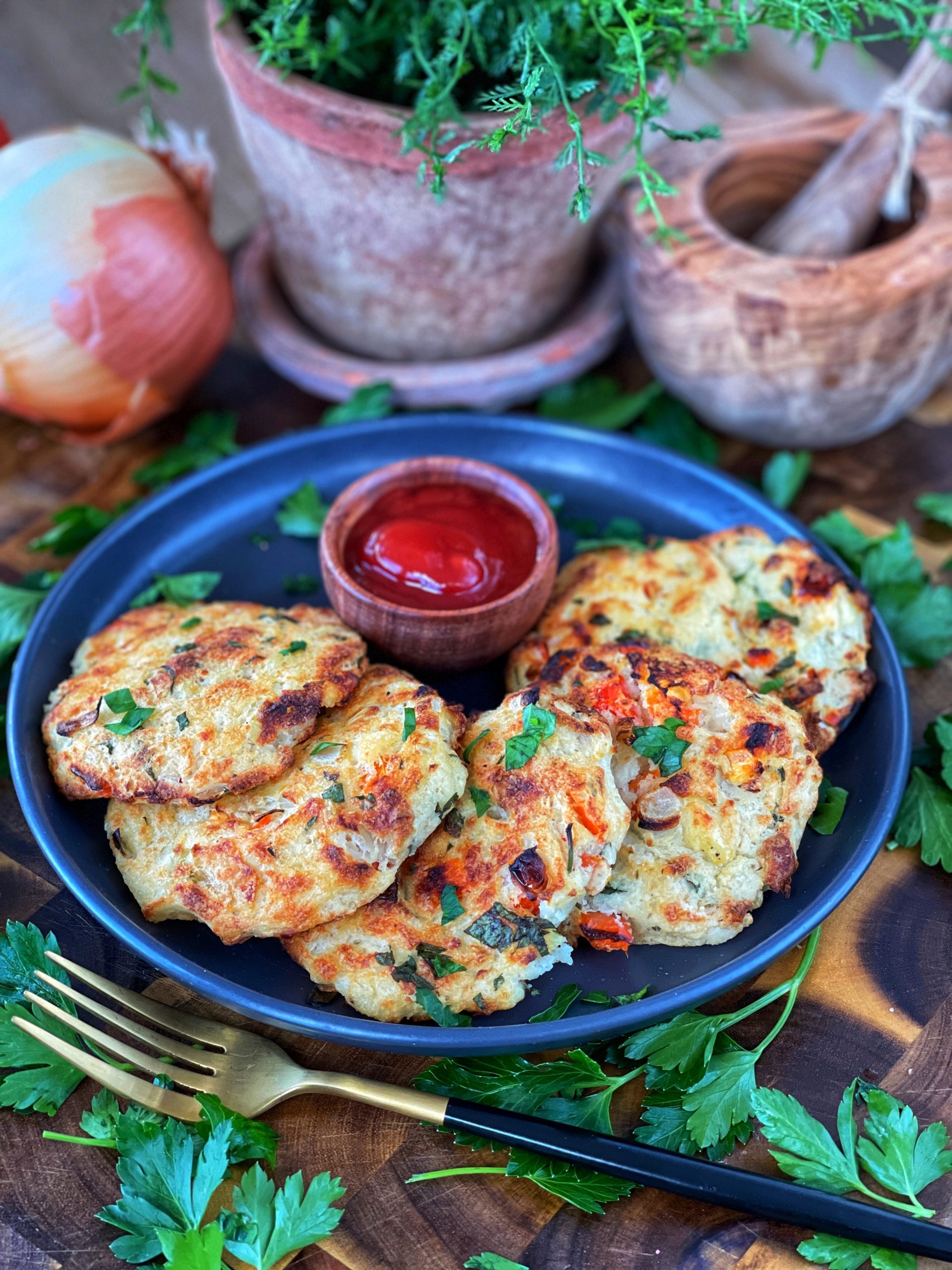 Savory Potato Pancakes Plantiful Kiki Plant Based Eating Living Savory Potato Pancakes Plantiful Kiki Plant Based Eating Living