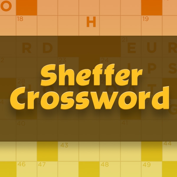 Sheffer Crossword Free Online Game The Kansas City Star
