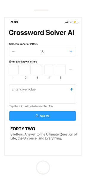 Solve Any Crossword Puzzle Quickly Easily With Crossword Solver AI