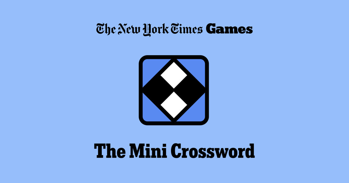 Solve Today 39 s TOI Mini Crossword Unlock Wordplay Genius In 15 Minutes Solve Today 39 s TOI Mini Crossword Unlock Wordplay Genius In 15 Minutes