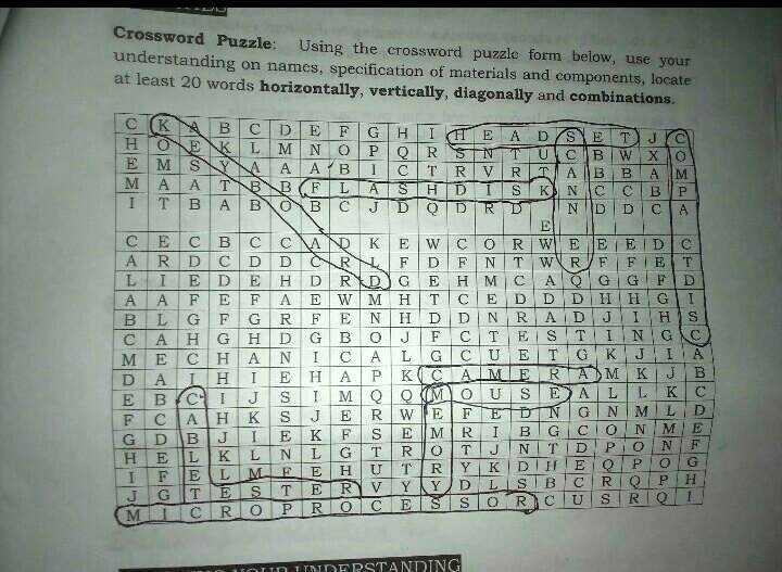 SOLVED 39 paki Hanap Po Yung Iba Crossword Puzzle Using The 