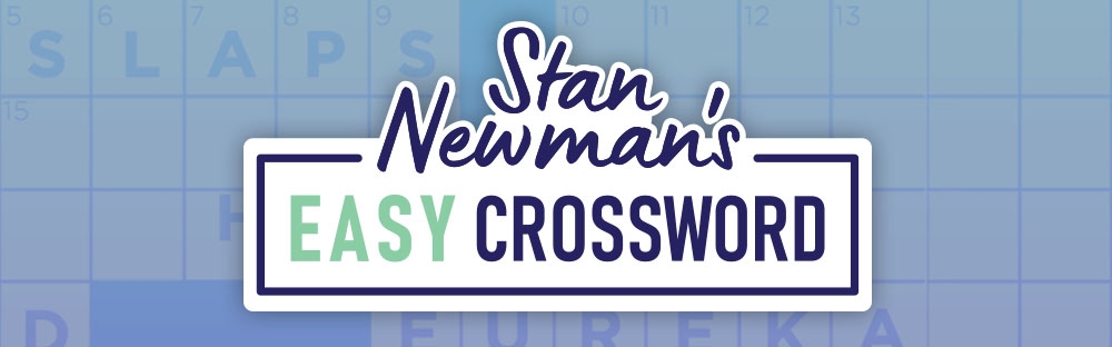 Stan Newman 39 s Easy Crossword Puzzle Play For Free Stan Newman 39 s Easy Crossword Puzzle Play For Free