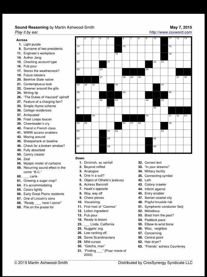Statutes Crossword Puzzle Clue At Terence Lowell Blog