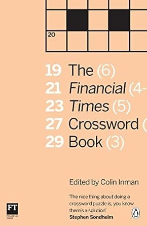 The Financial Times Crossword Book Inman Colin 9780141046600 Amazon