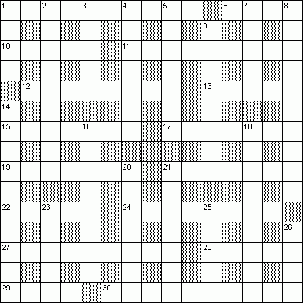 The Globe And Mail Cryptic Crossword Crossword Ghost Writer Play 