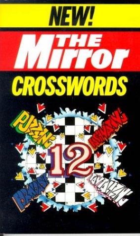 The New quot Daily Mirror quot Crossword Book No 12 By Daily Daily Mirror 