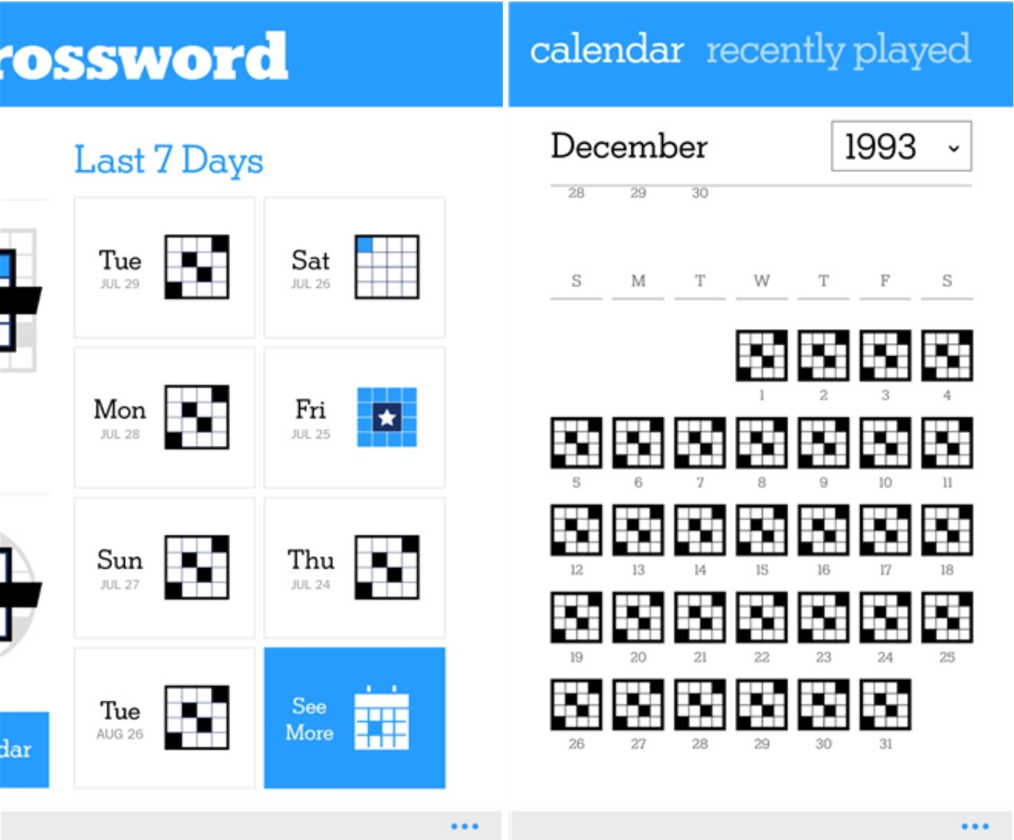 The New York Times Crossword App Updated With More Than 9 000 Puzzles 