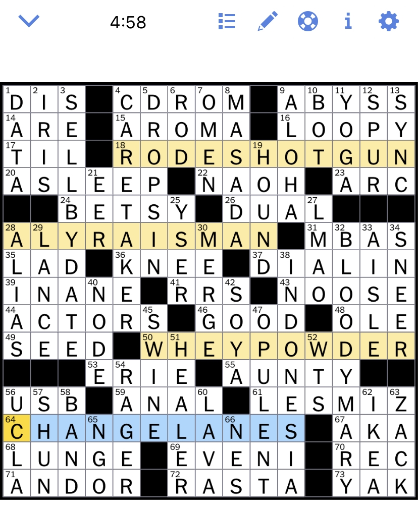 The New York Times Crossword Puzzle Solved Monday 39 s New York Times The New York Times Crossword Puzzle Solved Monday 39 s New York Times