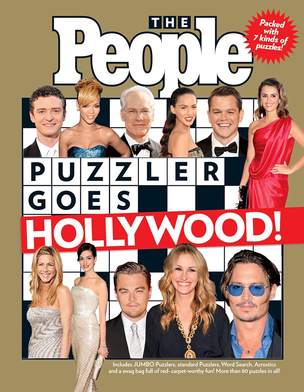 The People Puzzler Goes Hollywood Editors Of People Magazine The People Puzzler Goes Hollywood Editors Of People Magazine