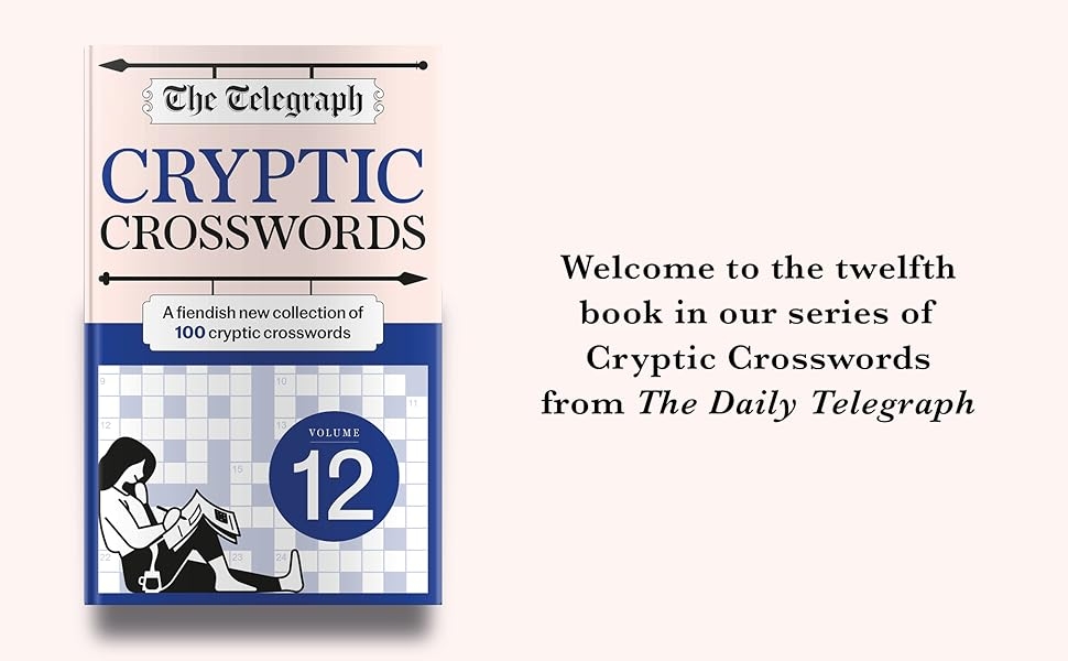 The Telegraph Cryptic Crosswords 12 Amazon co uk Telegraph Media The Telegraph Cryptic Crosswords 12 Amazon co uk Telegraph Media