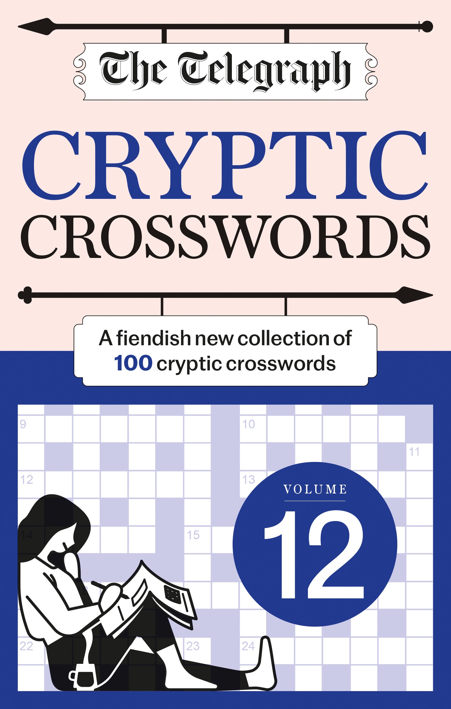 The Telegraph Cryptic Crosswords 12 By Telegraph Media Group Ltd 