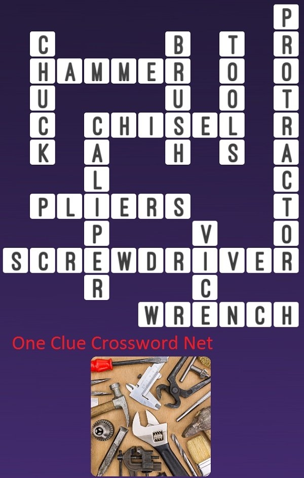 Tools Get Answers For One Clue Crossword Now