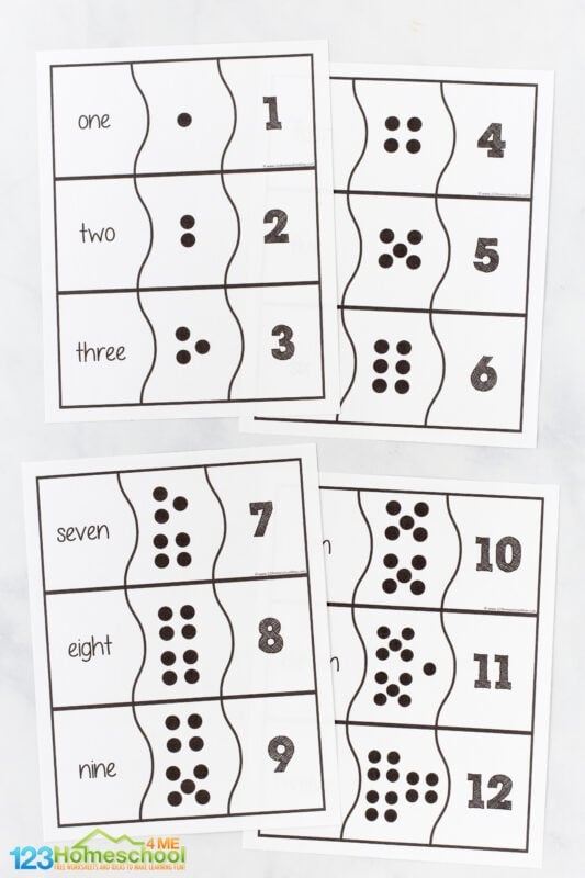 Torre Pendiente Creaci n Number Puzzles Printable Aer dromo Pu o Aire 