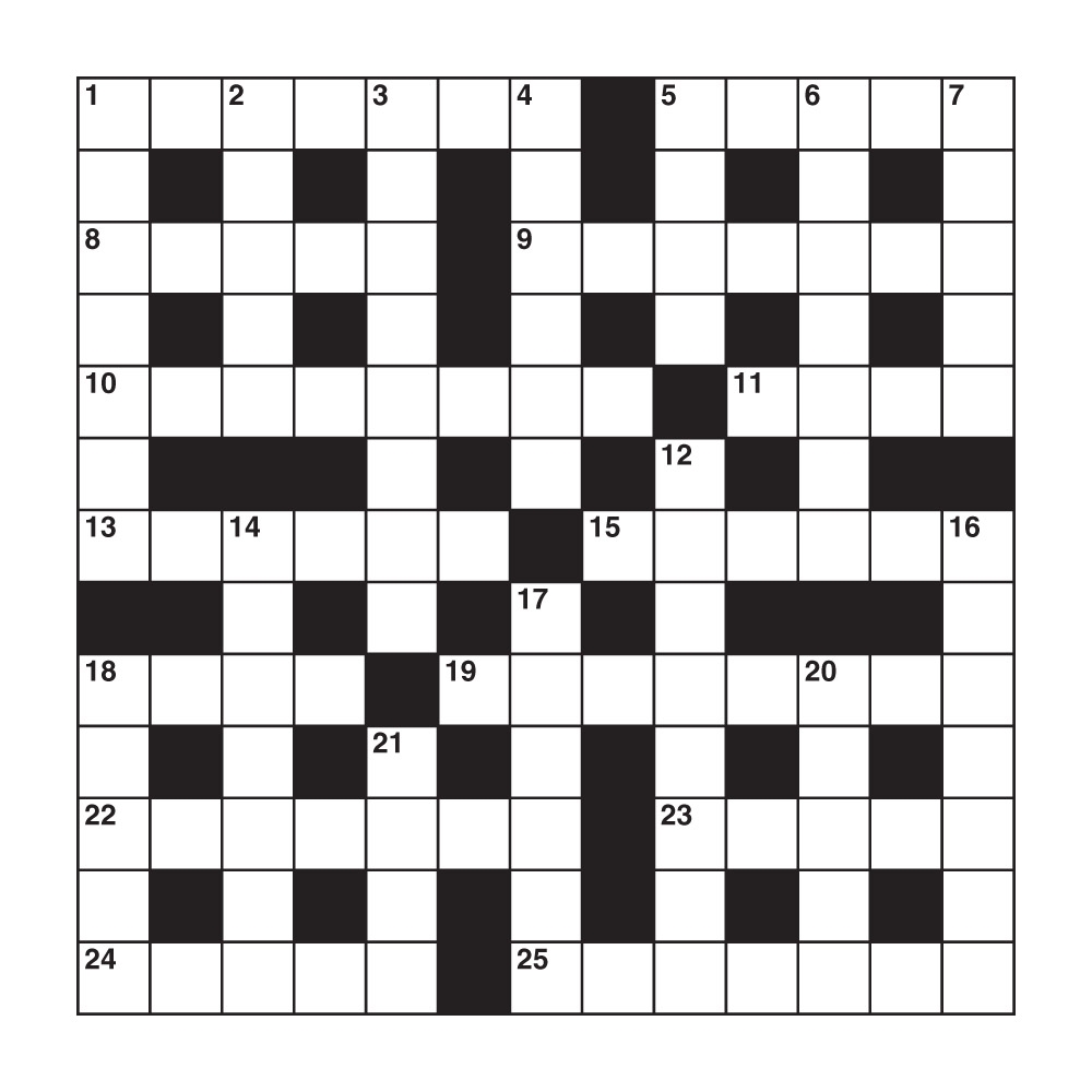 Two Speed Crossword Puzzler
