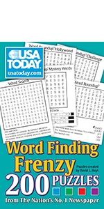 USA TODAY Word Roundup 200 Puzzles From The Nation 39 s No 1 Newspaper 