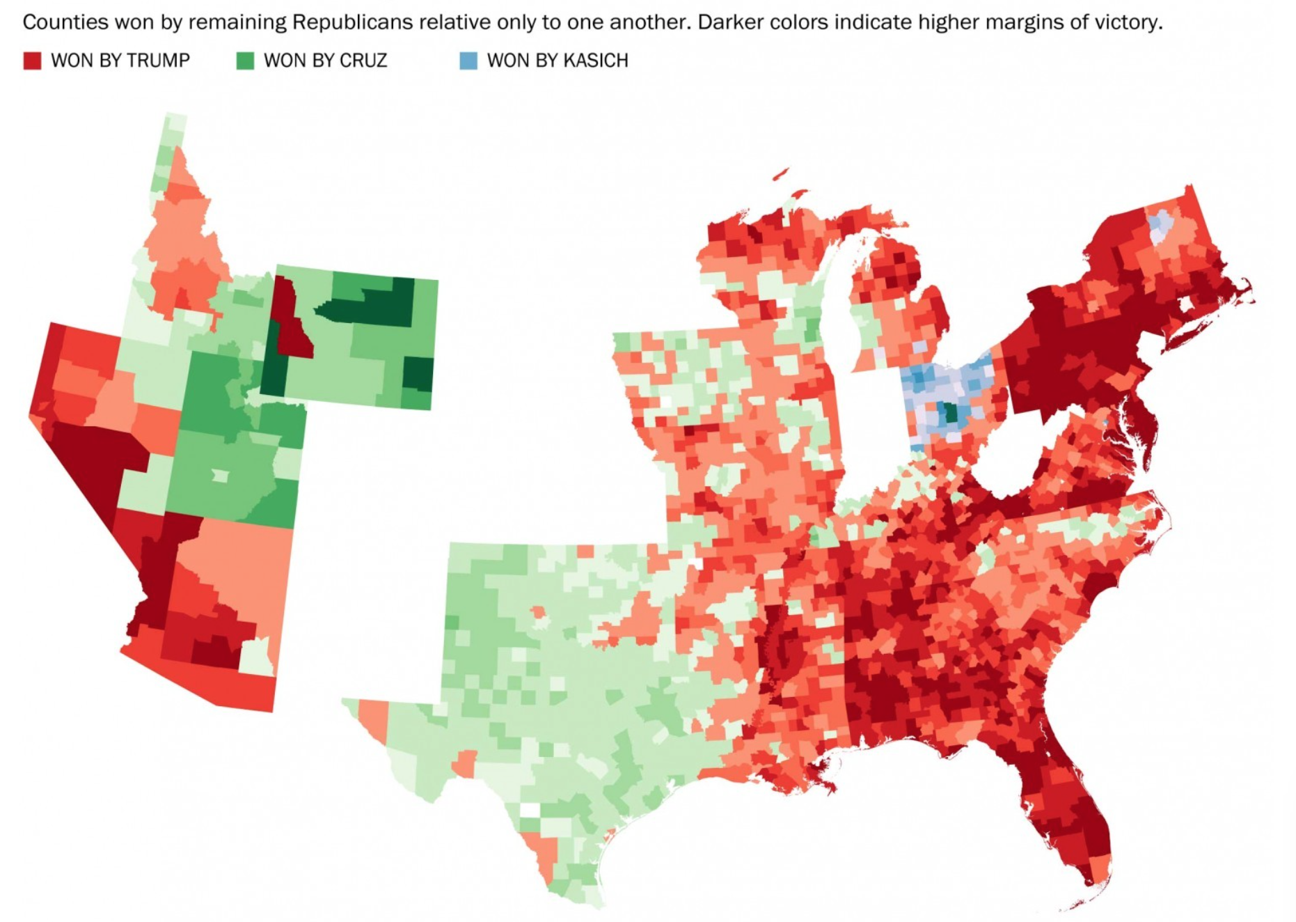 Wa Po Musings On Maps