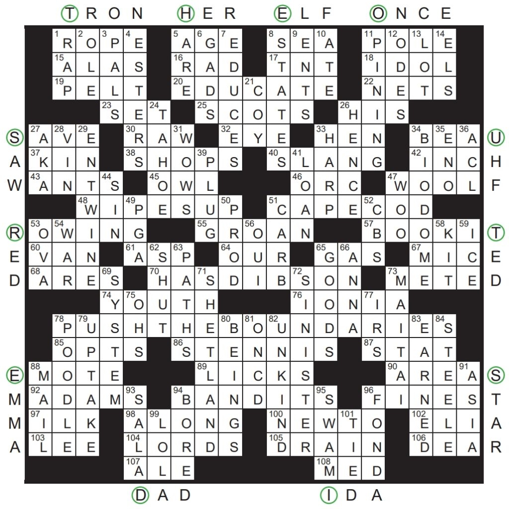 Washington Post Crossword Printable Version Free Crossword Puzzles 