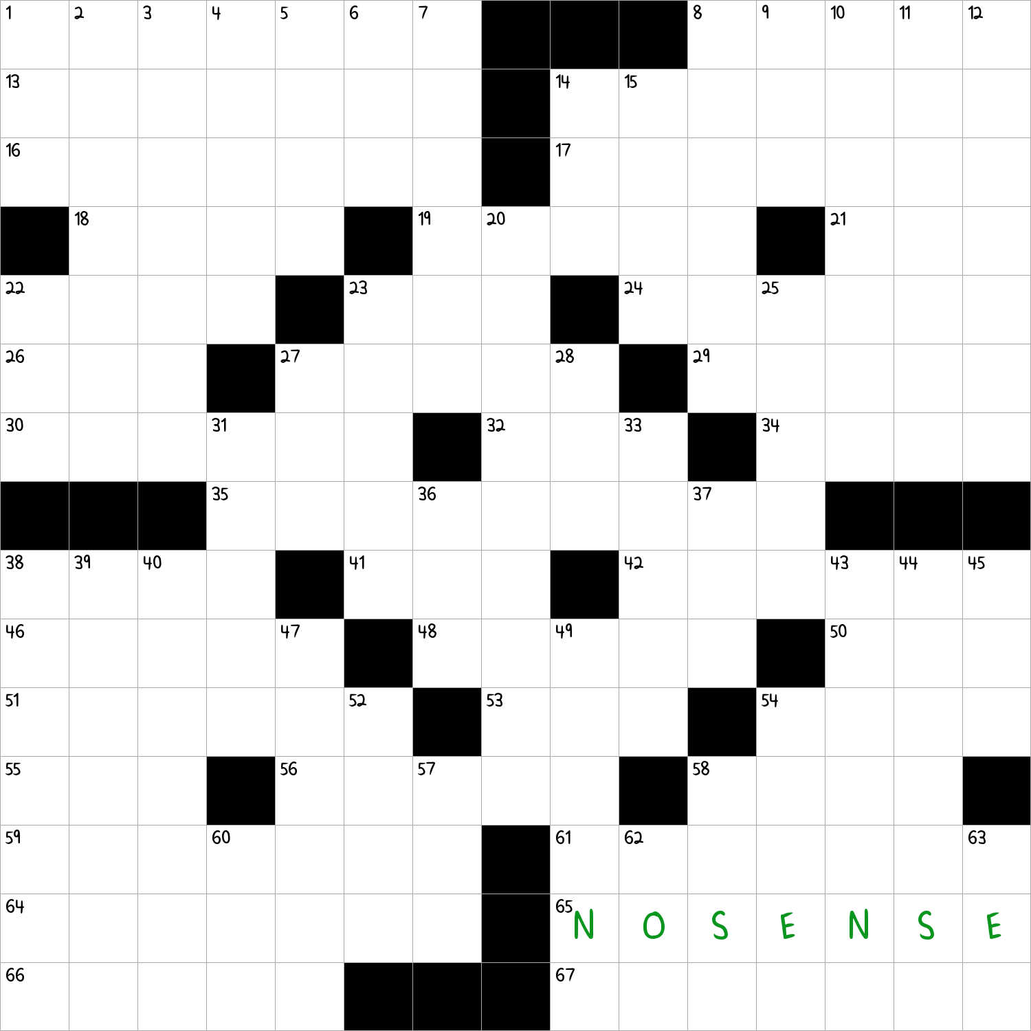 What Strings Of Random Letters Make NYT Crossword Clue