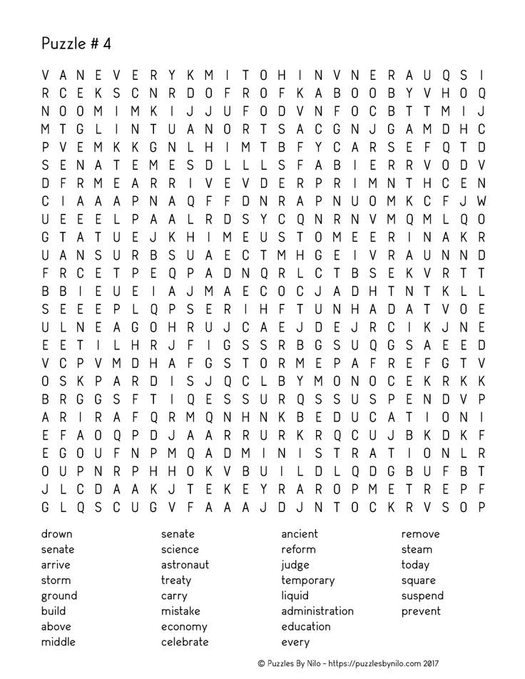 Word Fill In Puzzles Printable Pdf Puzzles To Print W Vrogue co