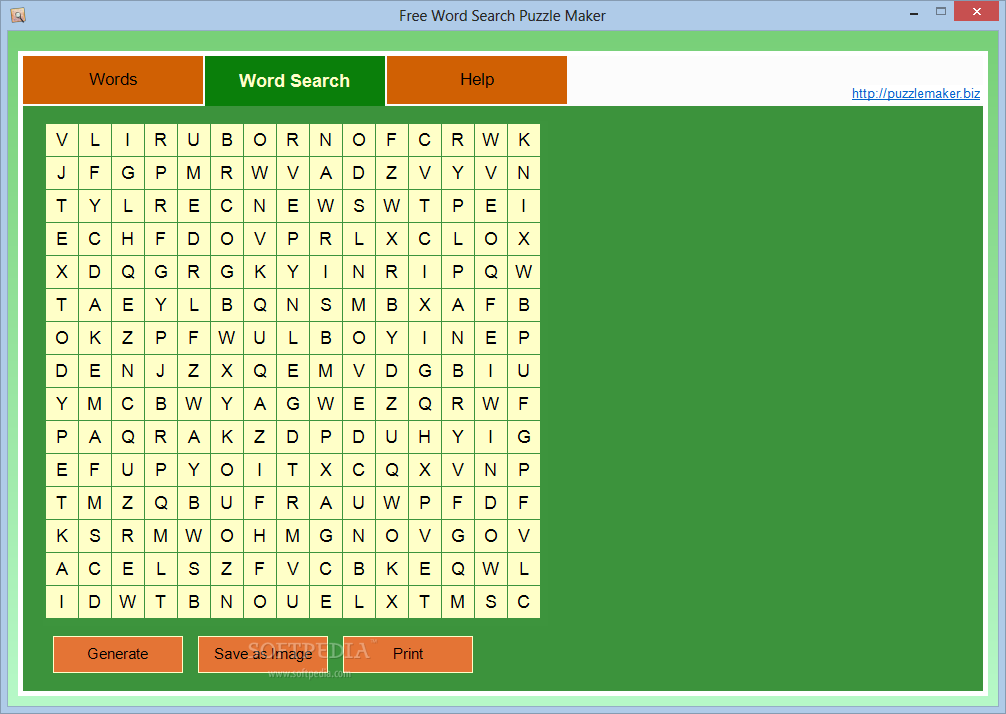 Word Search Puzzle Maker Free Printable Nanaxnational