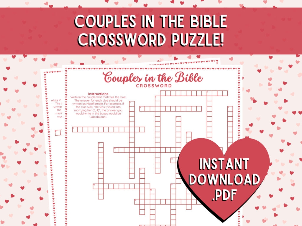 You In The Bible Crossword Clue Eternal Bible